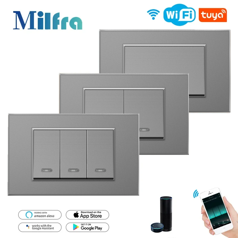 Home Automation Diy - Milfra Tuya Smart Wi-Fi/Zigbee Переключатель Дистанционное