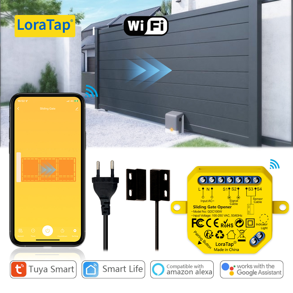 Home Automation Diy - LoraTap Tuya Smart Life датчики гаражных