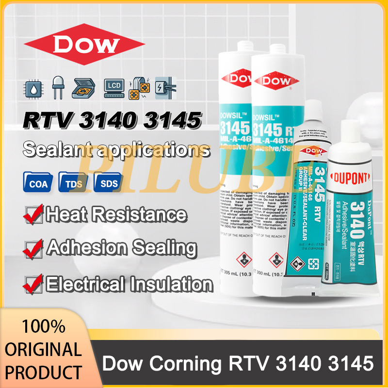 Home Automation System Diy - Силиконовый герметик Dow Corning RTV 3140