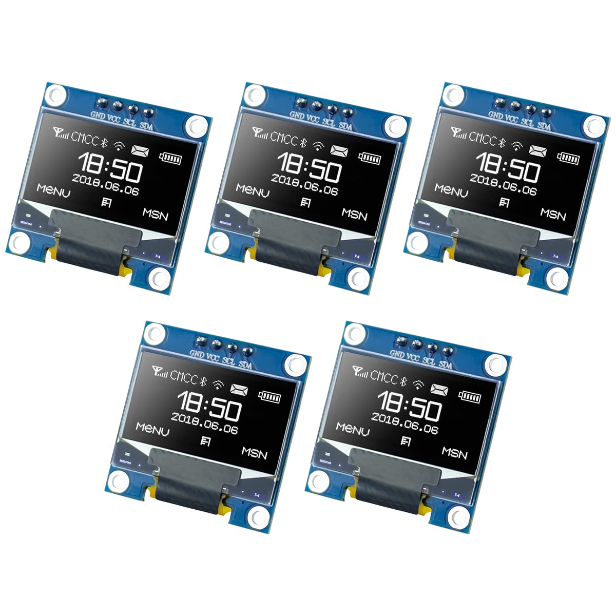 Home Automation Arduino - 0,96-дюймовый OLED-дисплей I2C IIC, модуль с