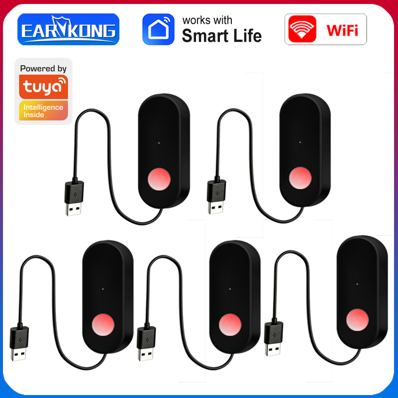Motion Sensor Pir Wired - Датчик движения Tuya WiFi PIR, инфракрасный