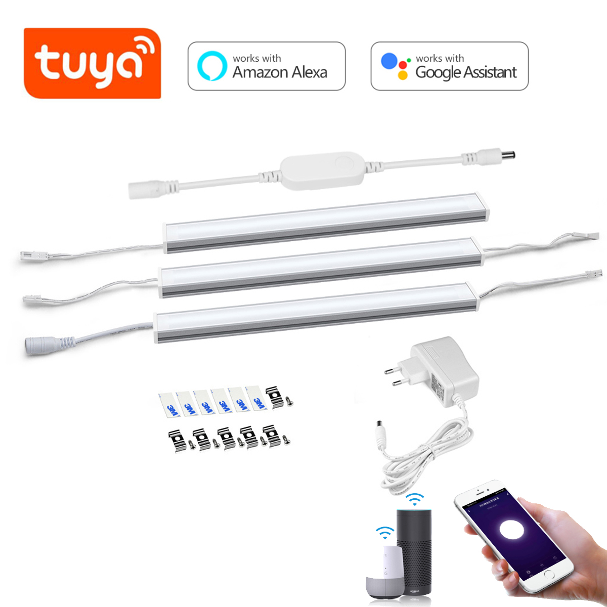 Smart Home Automation Diy - Smart Tuya Wi-Fi алюминиевый комплект светодиодного