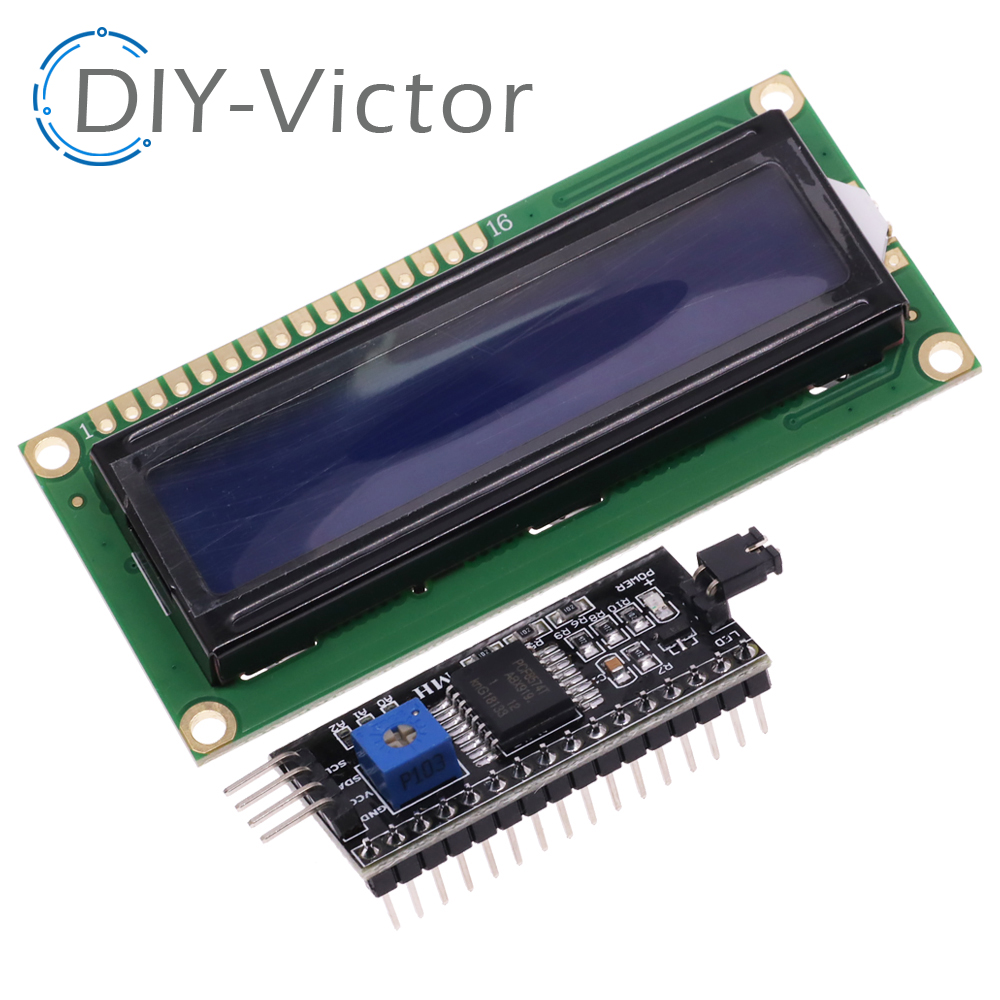 Home Automation Arduino - 1602 16x2 HD44780 для модуля адаптера