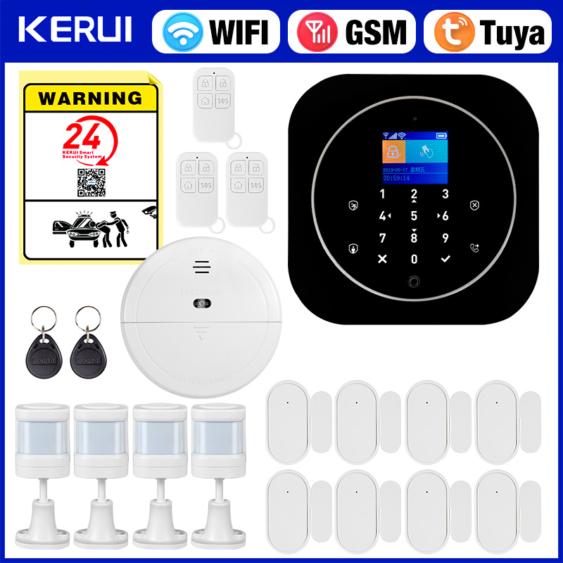 Smart Home Automation Diy - KERUI G12 Беспроводная система домашней сигнализации