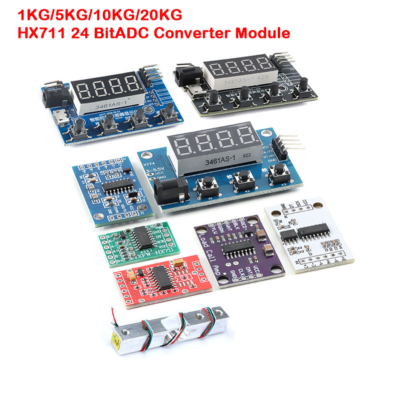 Home Automation Arduino - Датчик веса HX711 AD Module, цифровой