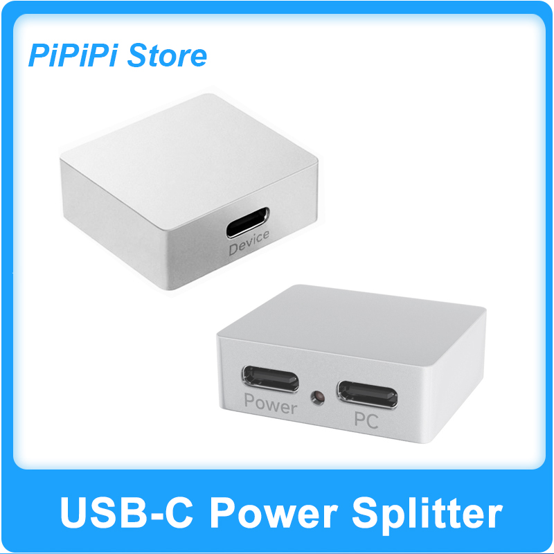 Home Automation Raspberry Pi - Разветвитель USB-C для передачи данных и