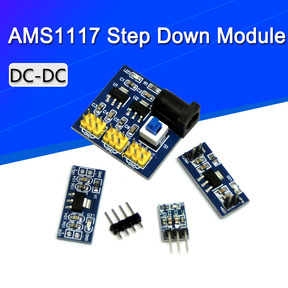 Home Automation Arduino - LM1117 AMS1117 4,5-7V поворот 3,3 V