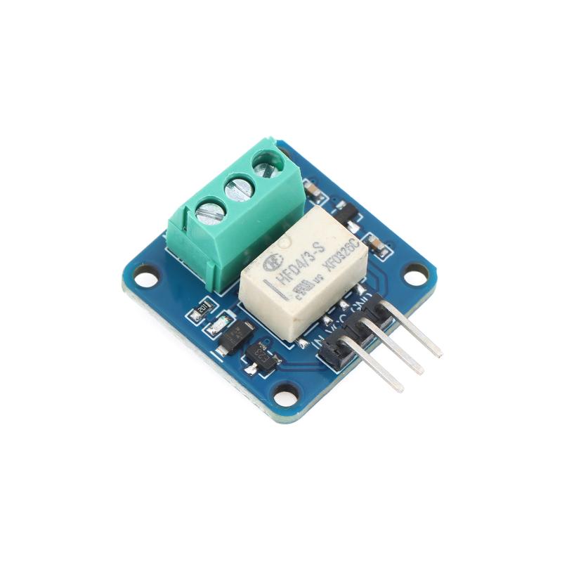 Home Automation Diy Projects - Миниатюрный релейный модуль с напряжением ~3В