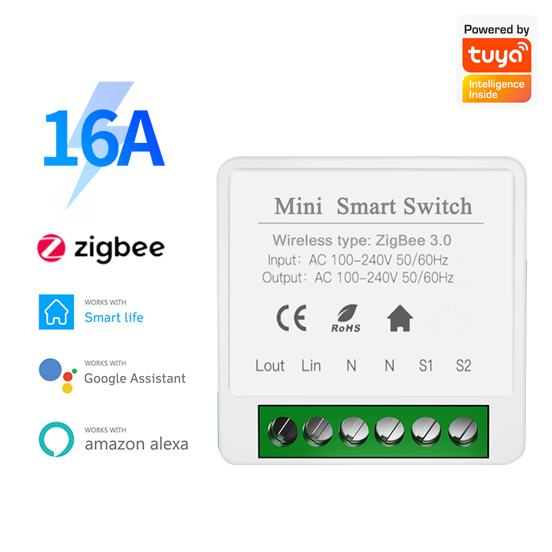 Home Automation Diy - IHSENO Tuya Zigbee 3,0 DIY мини-переключатель