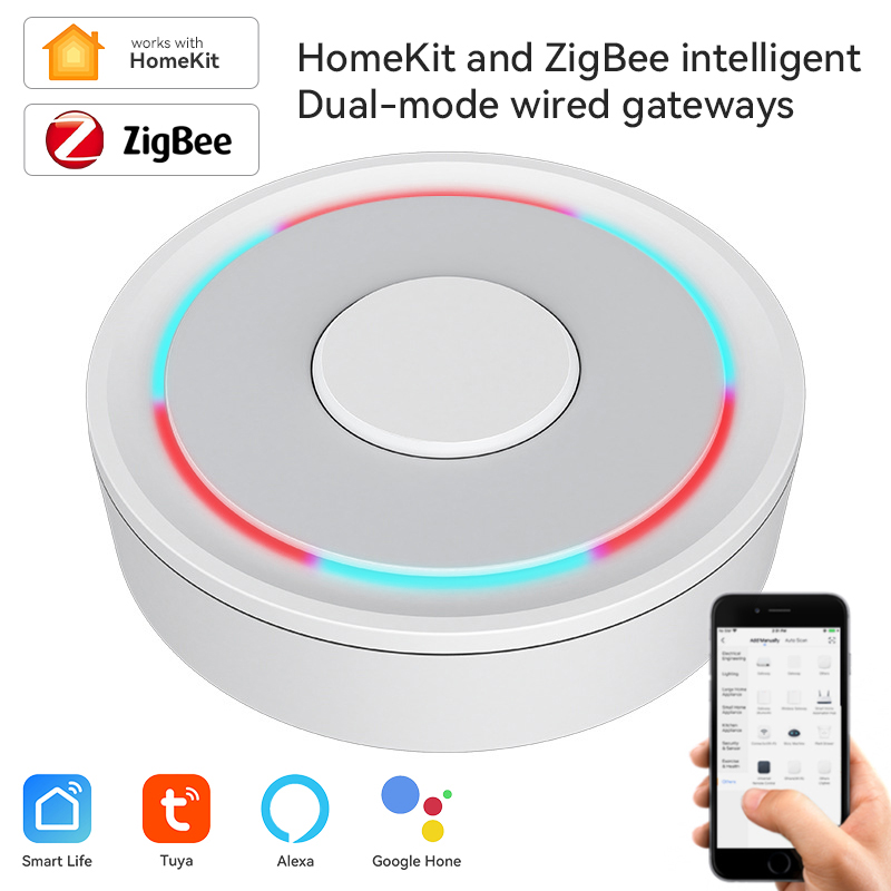 Smart Home Automation Diy - Умный шлюз Tuya ZigBee Homekit, проводной