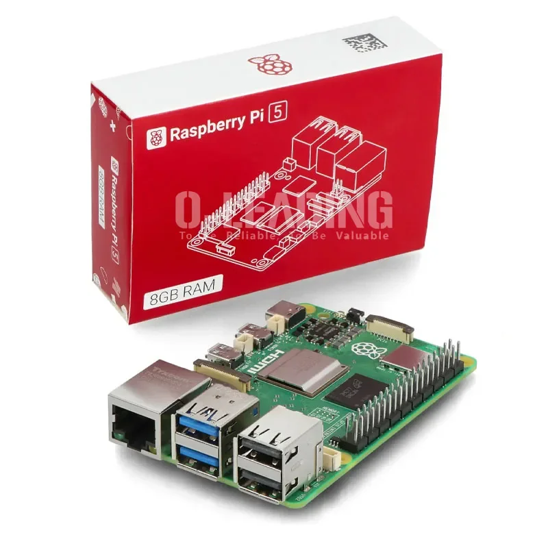 Home Automation Raspberry Pi - Новый Raspberry Pi 5 Model B