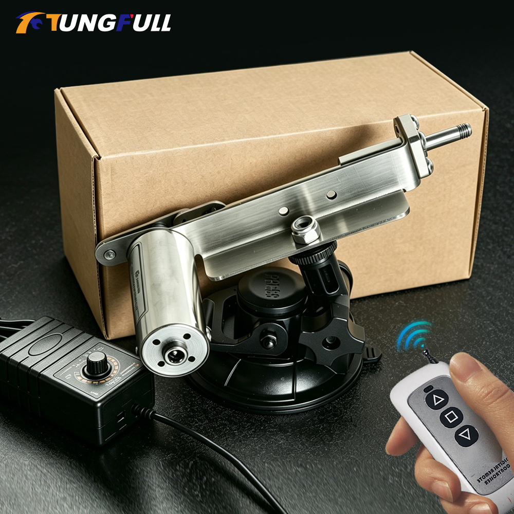 Home Automation Diy Projects - Линейный актуатор TUNGFULL 24В с дистанционным