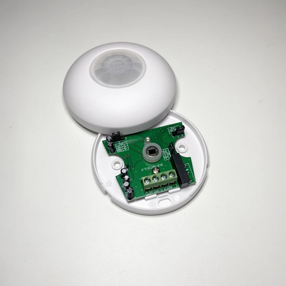 В помещении 360 °   Потолочный – обзор и цена Motion Sensor Pir Wired