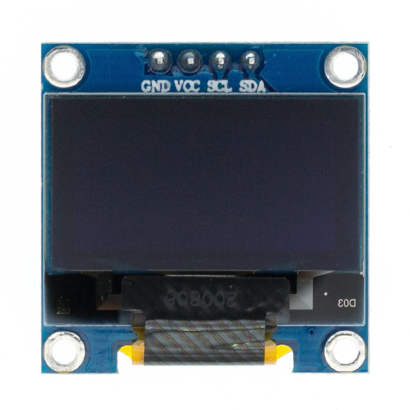 0,96-дюймовый IIC последовател – обзор и цена Home Automation Arduino