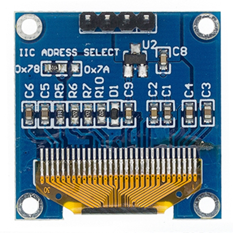 0,96-дюймовый IIC последовател – обзор и цена Home Automation Arduino
