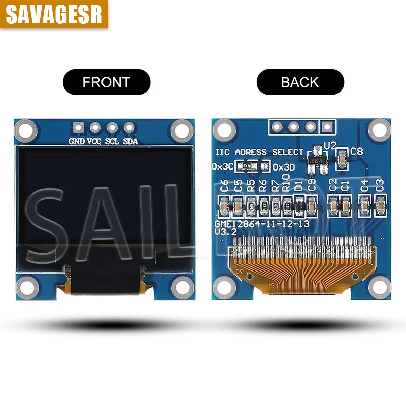 1-10 шт. 0,96-дюймовый модуль  – обзор и цена Home Automation Arduino