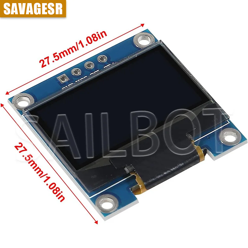 1-10 шт. 0,96-дюймовый модуль  – обзор и цена Home Automation Arduino