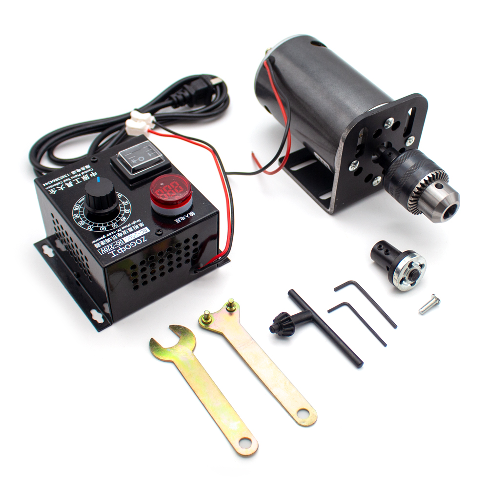 Двойной вал постоянного тока,  – обзор и цена Home Automation System Diy