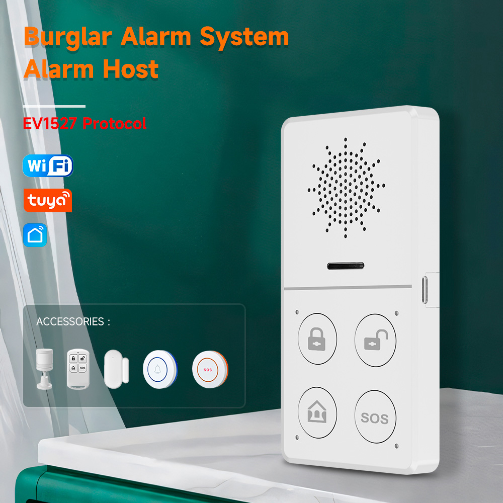 Умная сигнализация Tuya Wi-Fi, – обзор и цена Smart Home Automation Diy