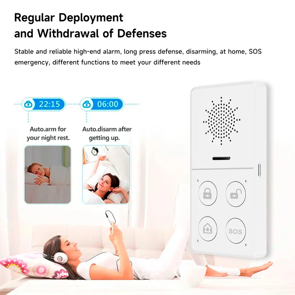 Умная сигнализация Tuya Wi-Fi, – обзор и цена Smart Home Automation Diy