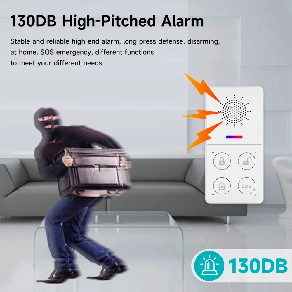 Умная сигнализация Tuya Wi-Fi, – обзор и цена Smart Home Automation Diy