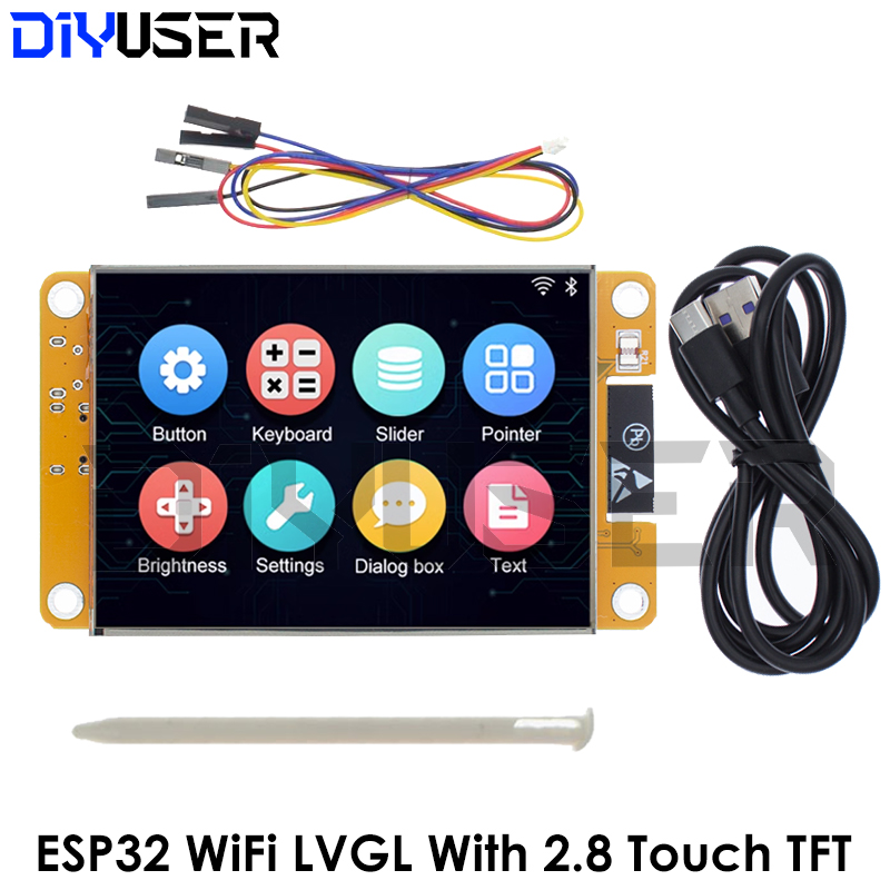 Плата разработки ESP32 LVGL с  – обзор и цена Home Automation Arduino