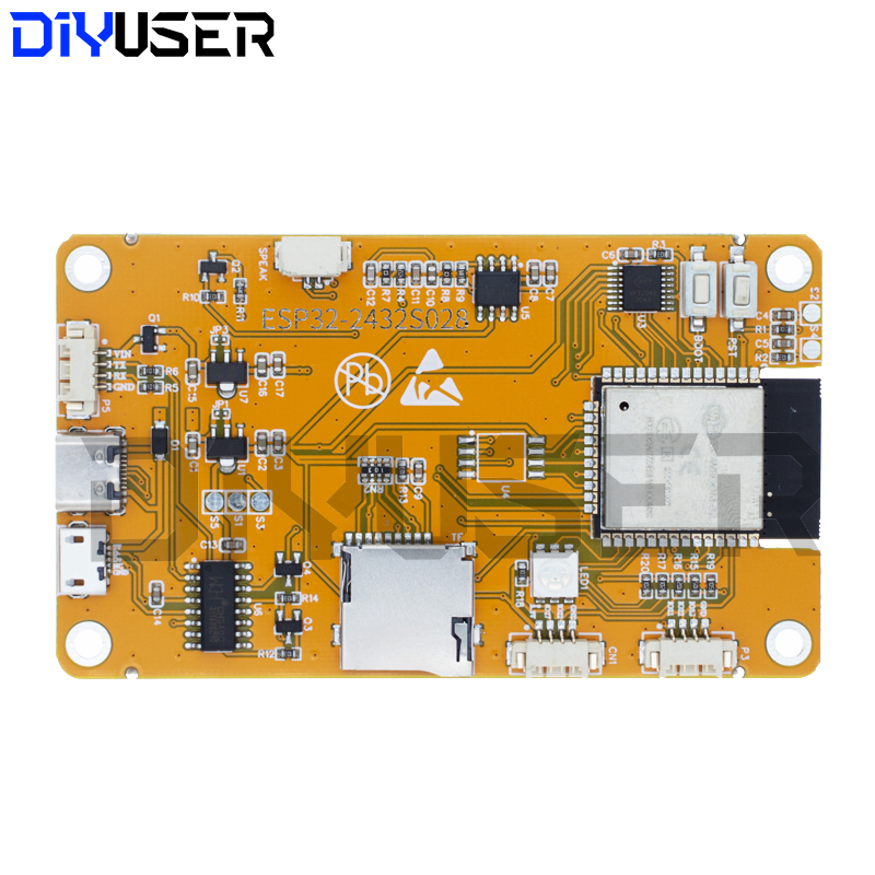 Плата разработки ESP32 LVGL с  – обзор и цена Home Automation Arduino