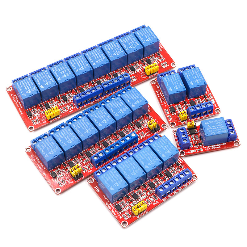 1/2/4/8-канальный релейный мод – обзор и цена Relay 8 Channel Board