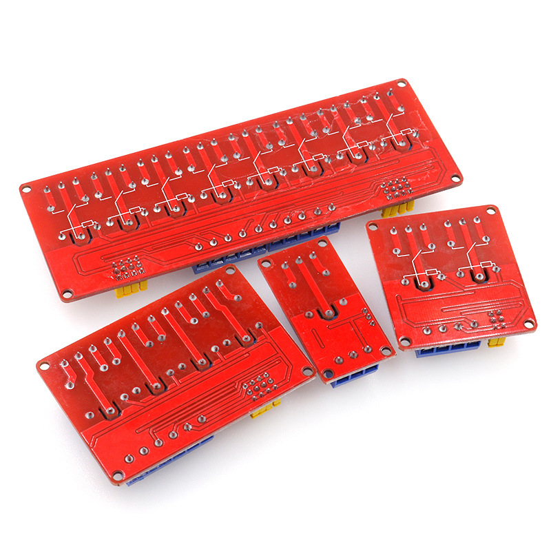 1/2/4/8-канальный релейный мод – обзор и цена Relay 8 Channel Board