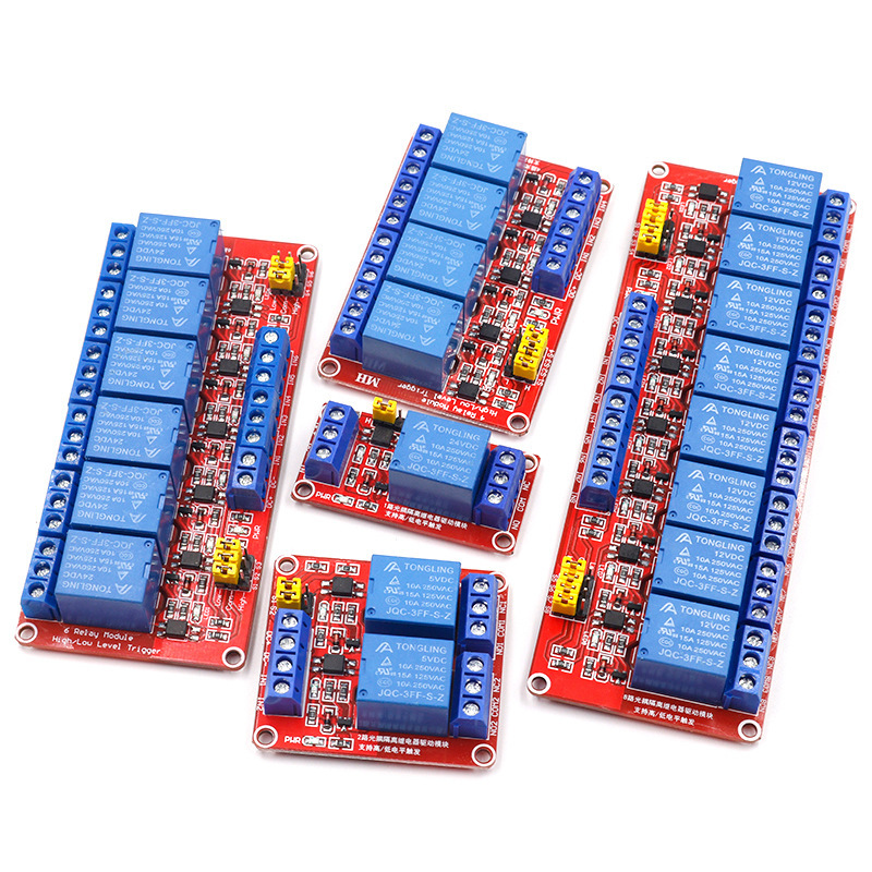 1/2/4/8-канальный релейный мод – обзор и цена Relay 8 Channel Board