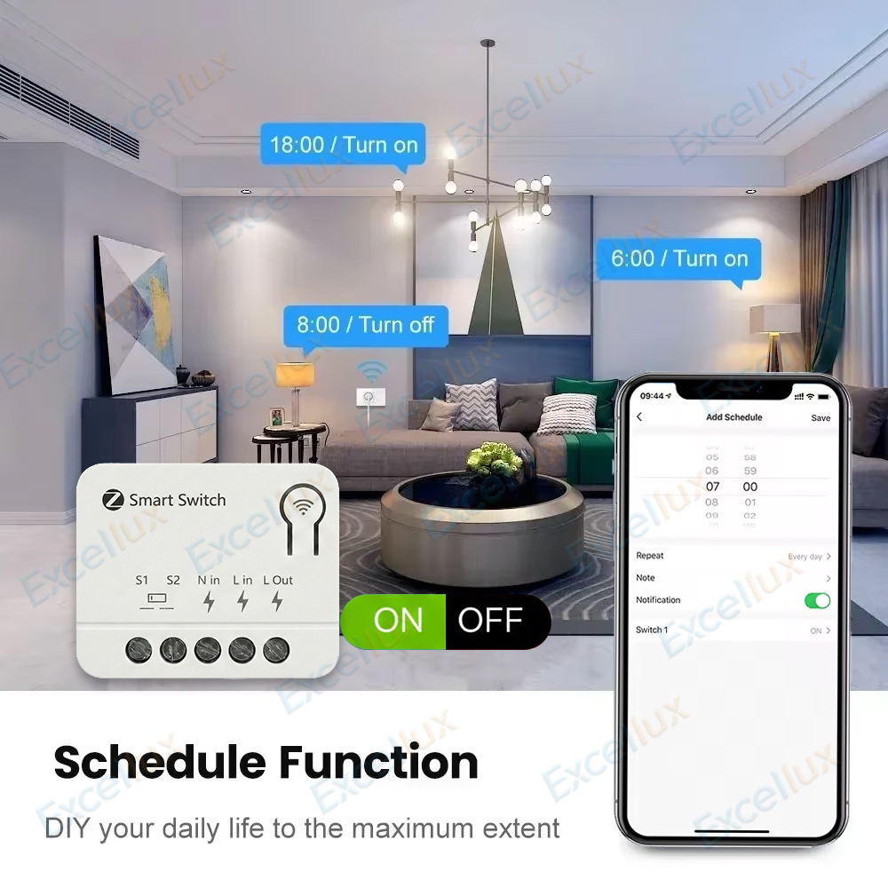 Мини-модуль умного выключателя – обзор и цена Home Automation Diy