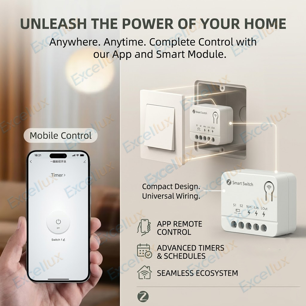 Модуль мини-умного выключателя – обзор и цена Home Automation Diy
