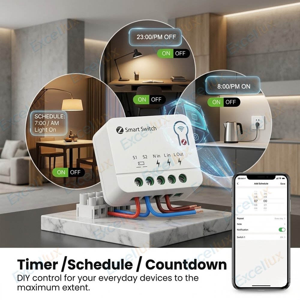 Модуль мини-умного выключателя – обзор и цена Home Automation Diy