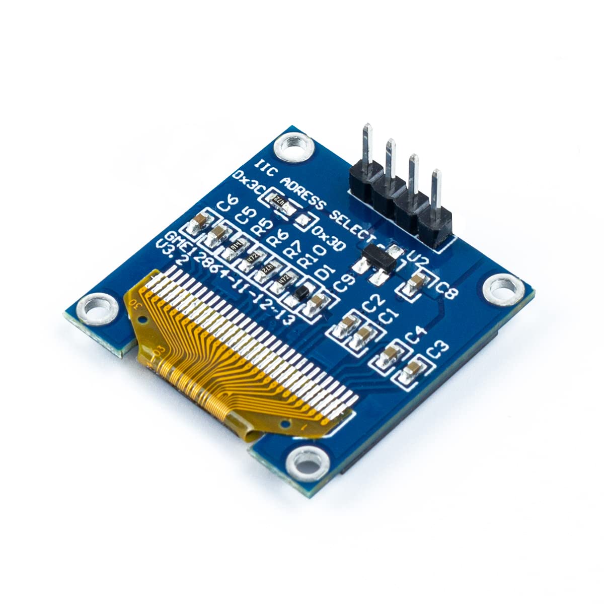 0,96-дюймовый OLED-дисплей I2C – обзор и цена Home Automation Arduino