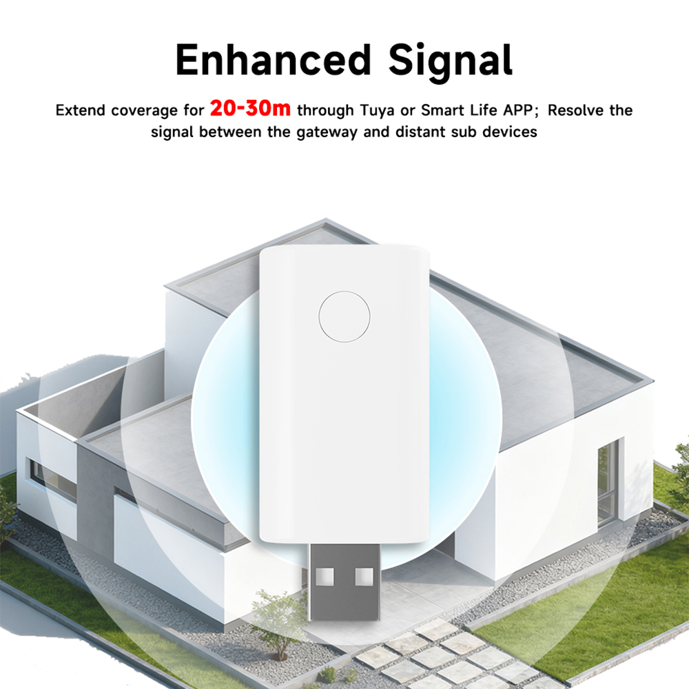Усилитель сигнала Tuya ZigBee  – обзор и цена Home Automation Technology