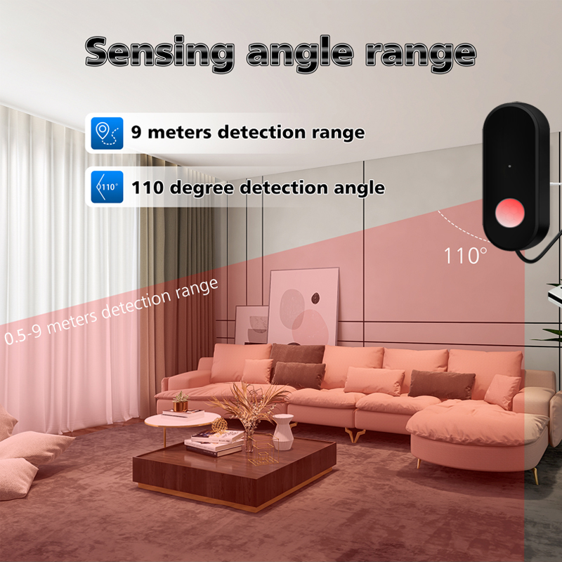Датчик движения Tuya WiFi PIR, – обзор и цена Motion Sensor Pir Wired