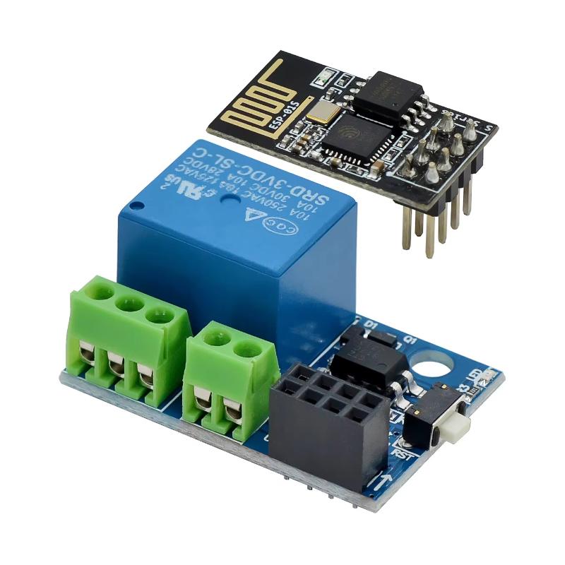 Модуль Wi-Fi реле ESP8266 ESP- – обзор и цена Home Automation Diy Projects
