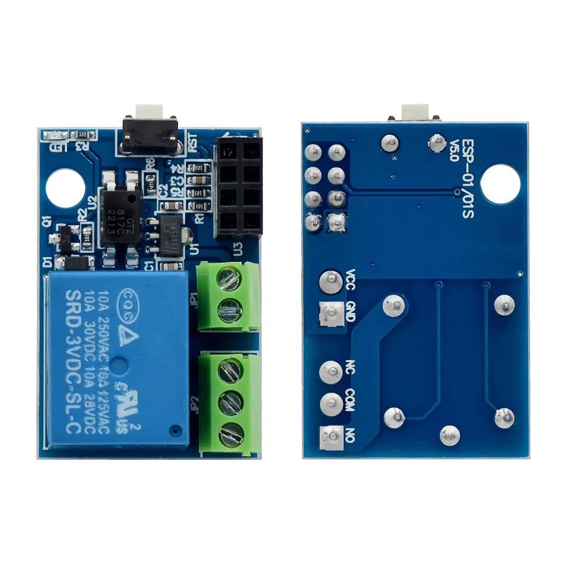 Модуль Wi-Fi реле ESP8266 ESP- – обзор и цена Home Automation Diy Projects
