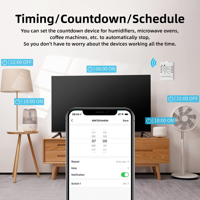 Умный выключатель высокой мощн – обзор и цена Home Automation Diy