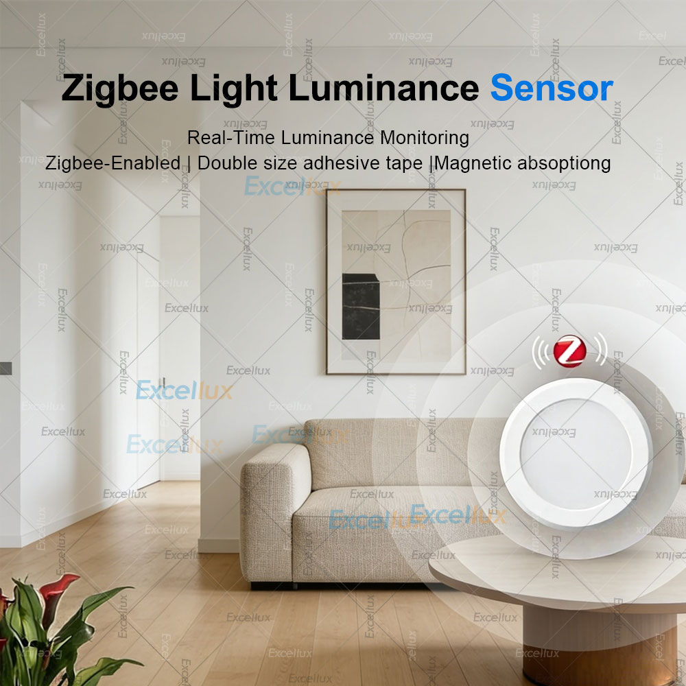 Датчик освещенности ZigBee 3.0 – обзор и цена Home Automation Technology
