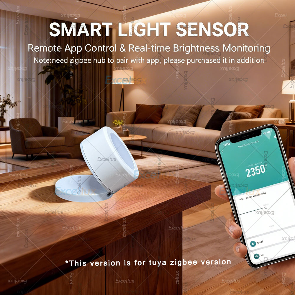 Датчик освещенности ZigBee 3.0 – обзор и цена Home Automation Technology