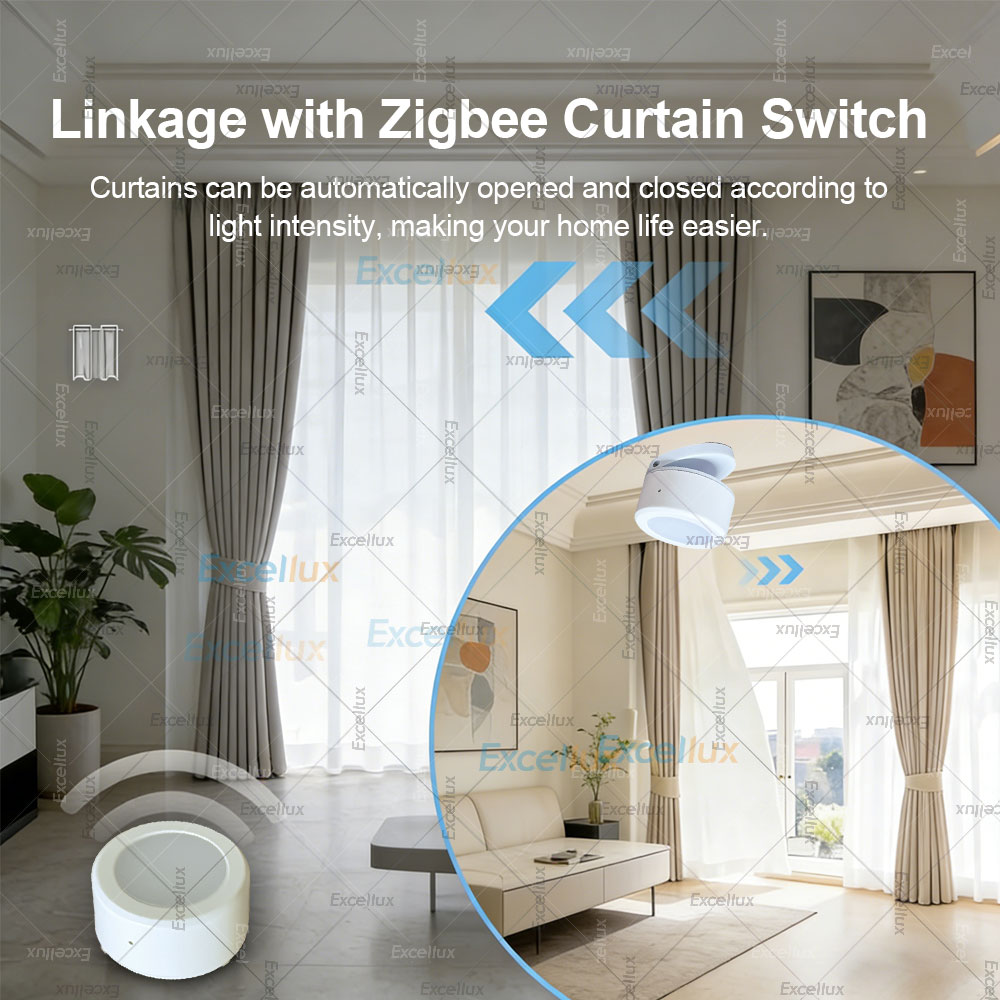 Датчик освещенности ZigBee 3.0 – обзор и цена Home Automation Technology