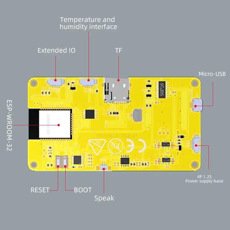 ESP32-3248S035 3,5-дюймовый ин – обзор и цена Home Automation Arduino