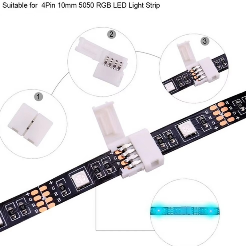 5 шт. 4PIN 8 мм светодиодный р – обзор и цена Rgb Led Matrix 8X8