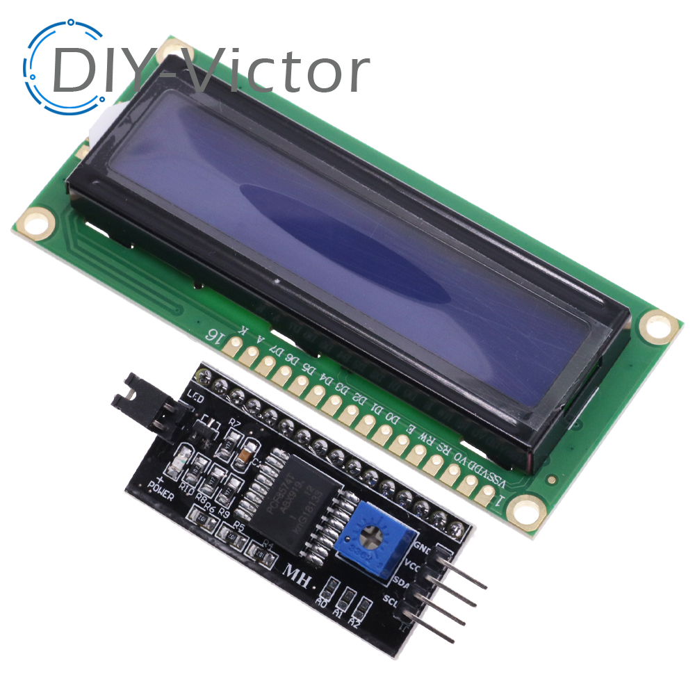 1602 16x2 HD44780 для модуля а – обзор и цена Home Automation Arduino