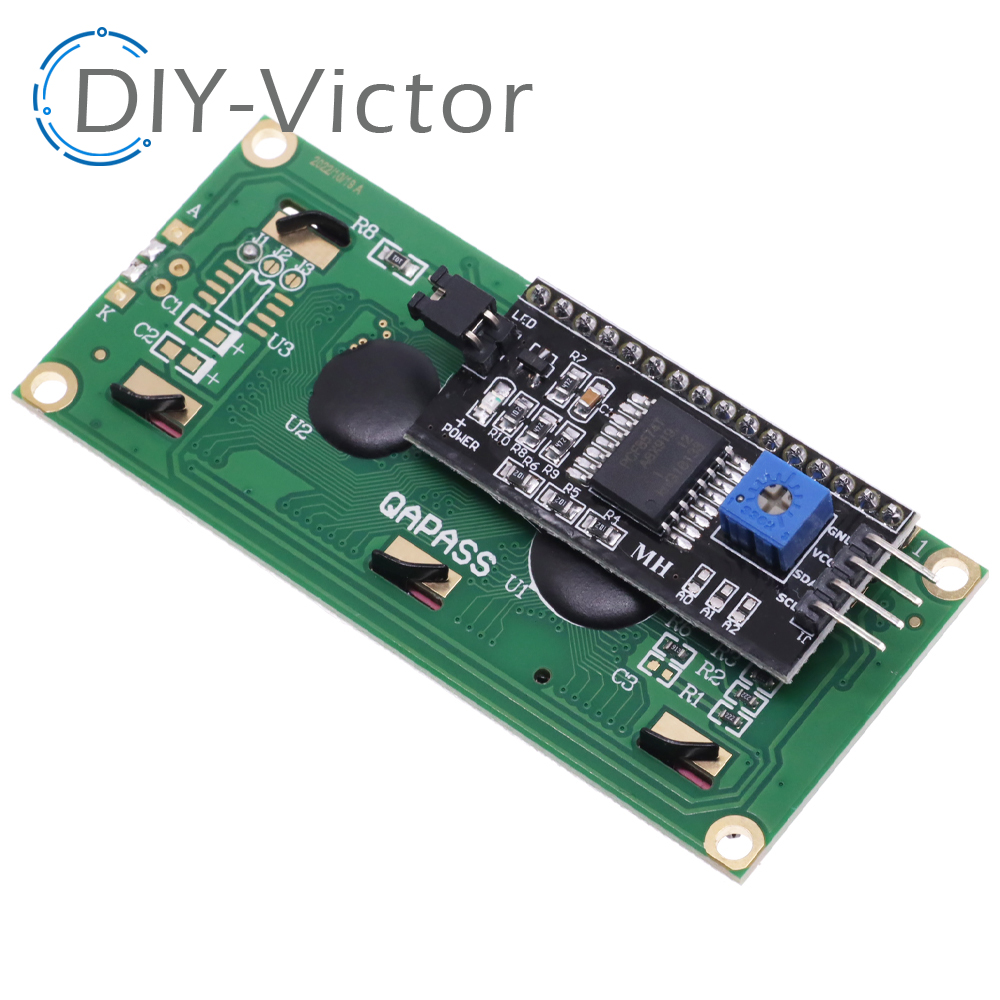 1602 16x2 HD44780 для модуля а – обзор и цена Home Automation Arduino