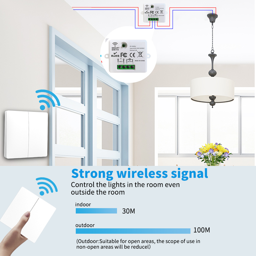 Пульт дистанционного светильни – обзор и цена Home Automation Diy