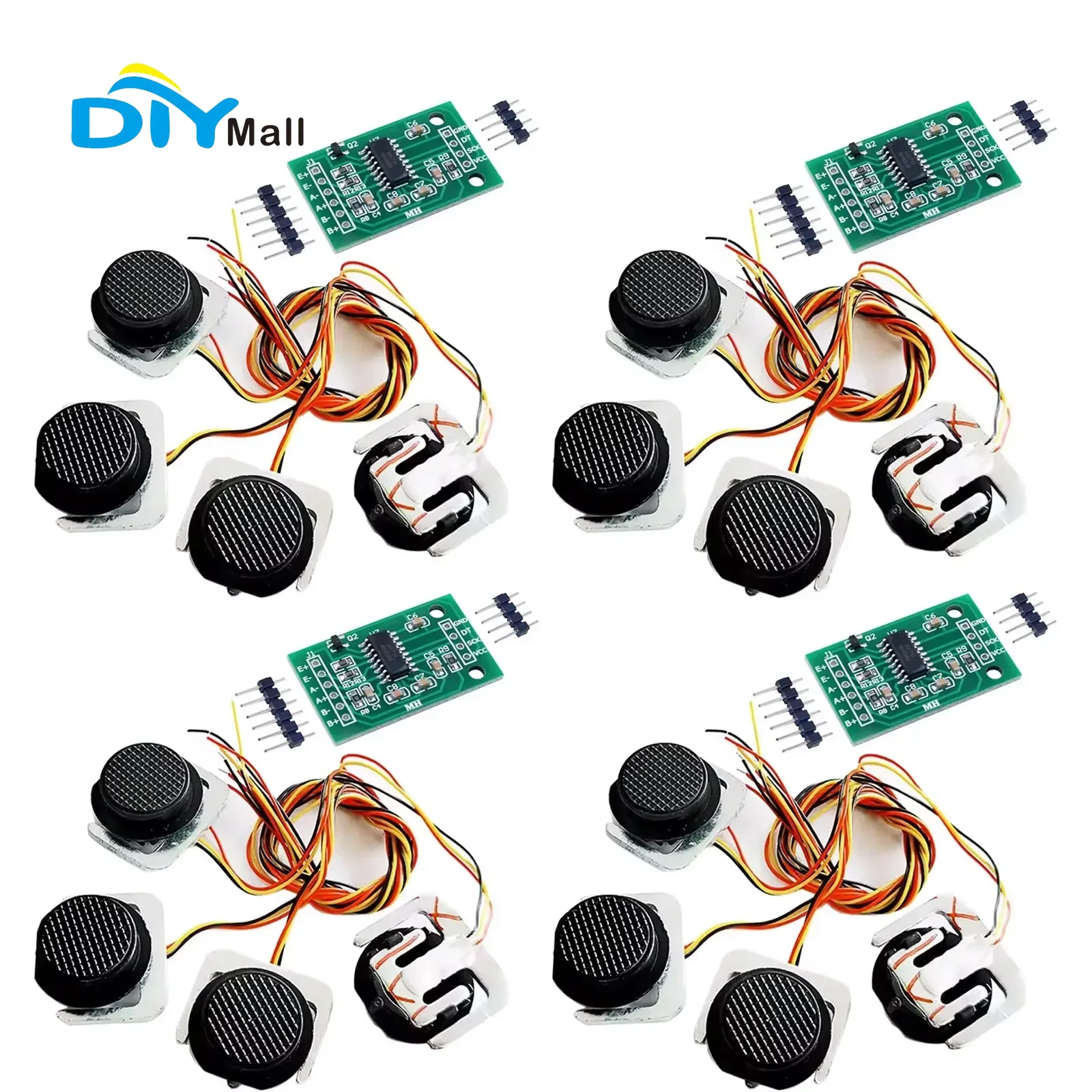 Датчик веса DIYmall 50 кг с мо – обзор и цена Home Automation Arduino