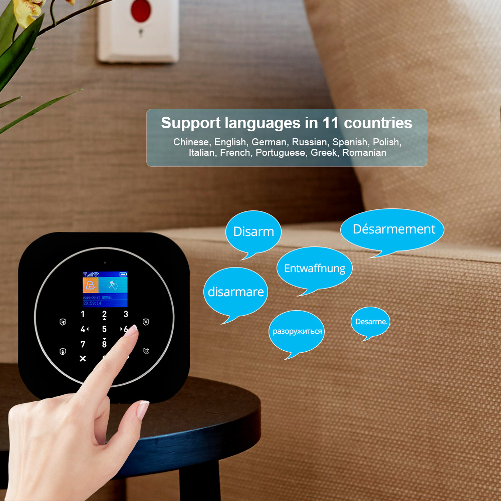 KERUI G12 Беспроводная система – обзор и цена Smart Home Automation Diy