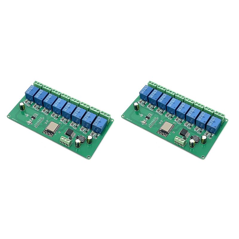 Беспроводной Wi-Fi релейный мо – обзор и цена Relay 8 Channel Board